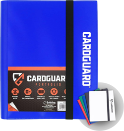 Trading Card Binder Pro-Folio - 9 Pocket Binder - Side-Loading Album, Durable & - Image 1