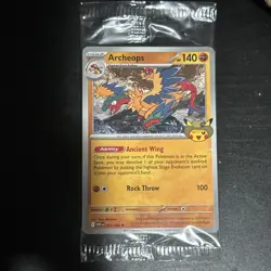 Pokemon Archeops Promo Card 051/068 Field Museum Chicago Sealed Fossil Fast Ship - Image 1
