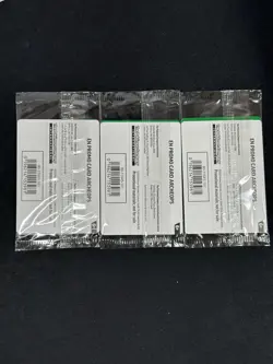 3x Pokemon Chicago Field Museum Fossil Exhibit Archeops Promo Card SEALED - Image 3
