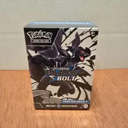 Pokemon TCG Scarlet & Violet Black Bolt Booster Bundle - NEW/FACTORY SEALED - Image 1