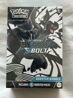 Pokemon TCG: Scarlet & Violet Black Bolt New Booster Bundle Box Factory Sealed - Image 1