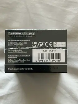 Pokemon TCG: Scarlet & Violet Black Bolt New Booster Bundle Box Factory Sealed - Image 3