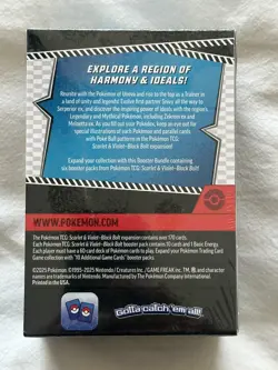 Pokemon TCG: Scarlet & Violet Black Bolt New Booster Bundle Box Factory Sealed - Image 4