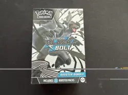 Pokemon TCG Black Bolt Booster Bundle Brand New Sealed - Image 1