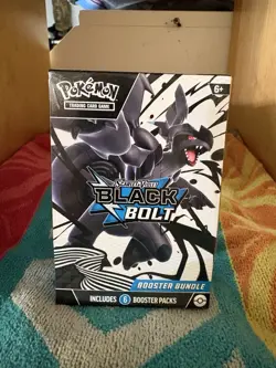 Pokemon TCG Scarlet & Violet Black Bolt Booster Bundle ✅NEW SEALED✅ - Image 1