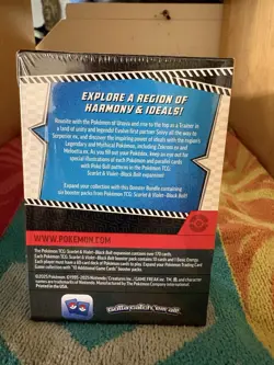 Pokemon TCG Scarlet & Violet Black Bolt Booster Bundle ✅NEW SEALED✅ - Image 2