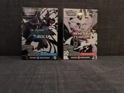 [NEW / SEALED] Black Bolt & White Flare Booster Bundle Set of 2 Pokemon TCG - Image 1