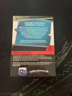 Pokemon TCG Black Bolt Booster Bundle Factory Sealed 6 Packs New English - Image 2