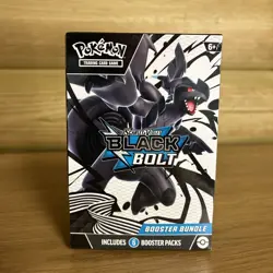 Pokemon TCG - Black Bolt Booster Bundle - New and Sealed - 6 Pack - Image 1