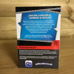 Pokemon TCG - Black Bolt Booster Bundle - New and Sealed - 6 Pack - Image 3