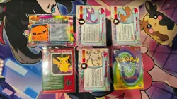 Topps Pokemon Foil 6 Card Lot - Blastoise, Pikachu, and More - Image 2