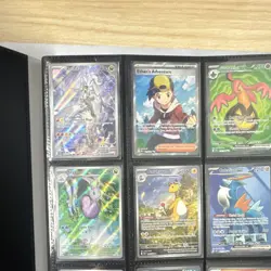 Pokemon TCG Crown Zenith 9-Card Lot in Pikachu Binder Reshiram V GG51 - Image 3