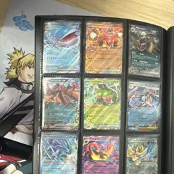 Pokemon TCG Crown Zenith 9-Card Lot in Pikachu Binder Reshiram V GG51 - Image 4