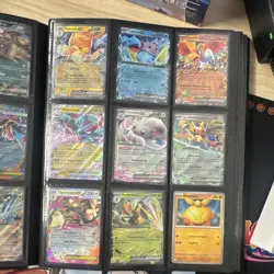 Pokemon TCG Crown Zenith 9-Card Lot in Pikachu Binder Reshiram V GG51 - Image 5