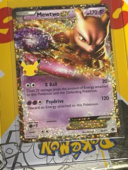 Pokemon TCG 4-Card Lot Mewtwo EX Venusaur Greninja Flying Pikachu VMAX Foil - Image 1
