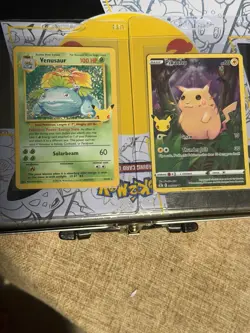 Pokemon TCG 4-Card Lot Mewtwo EX Venusaur Greninja Flying Pikachu VMAX Foil - Image 3