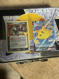 Pokemon TCG 4-Card Lot Mewtwo EX Venusaur Greninja Flying Pikachu VMAX Foil - Image 5
