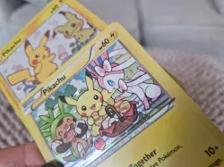 Pokemon Pokemon TCG 6-Card Lot Pikachu at the Museum SM112 Holo/Foil 2016 - Image 2