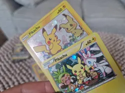 Pokemon Pokemon TCG 6-Card Lot Pikachu at the Museum SM112 Holo/Foil 2016 - Image 3