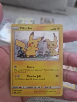 Pokemon Pokemon TCG 6-Card Lot Pikachu at the Museum SM112 Holo/Foil 2016 - Image 4