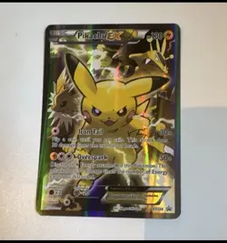 Pokemon TCG 4-Card Lot XY Black Star Promos EX Charizard Blastoise Pikachu - Image 1