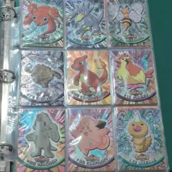 Topps Pokemon Chrome Edition Card Lot. Raichu, Pikachu, Growith, Arcaine-Gone - Image 1
