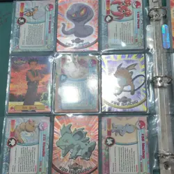 Topps Pokemon Chrome Edition Card Lot. Raichu, Pikachu, Growith, Arcaine-Gone - Image 2