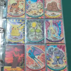 Topps Pokemon Chrome Edition Card Lot. Raichu, Pikachu, Growith, Arcaine-Gone - Image 3
