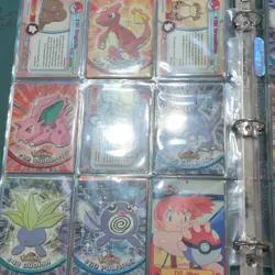 Topps Pokemon Chrome Edition Card Lot. Raichu, Pikachu, Growith, Arcaine-Gone - Image 4