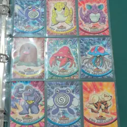 Topps Pokemon Chrome Edition Card Lot. Raichu, Pikachu, Growith, Arcaine-Gone - Image 5