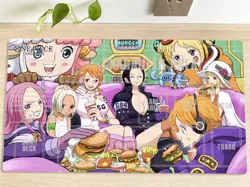 O-P Duel Playmat CCG OPCG TCG Trading Card Game Mat Mouse Pad Mousepad With Bag - Image 1