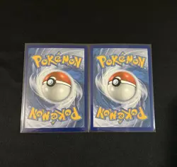 Pokemon TCG Pikachu VMAX & Eevee VMAX Holo Promo 2-Card Lot SWSH062/087 - Image 2