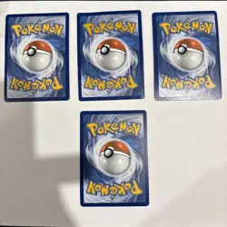 Pikachu Pokemon Card Lot Flying Pikachu V V-UNION Jumbo Promo Pokemon GO - Image 2