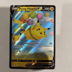 Pikachu Pokemon Card Lot Flying Pikachu V V-UNION Jumbo Promo Pokemon GO - Image 3