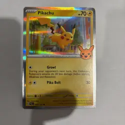 Pikachu Pokemon Card Lot Flying Pikachu V V-UNION Jumbo Promo Pokemon GO - Image 5