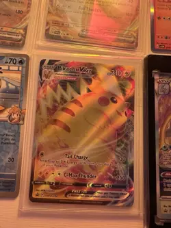 Pokemon TCG 10-Card Lot Pikachu VMAX SWSH286 Arceus VSTAR Cyclizar ex - Image 2