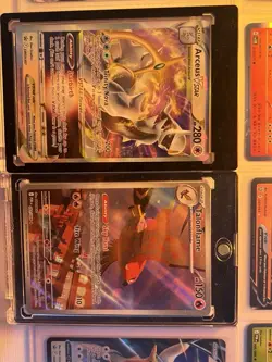 Pokemon TCG 10-Card Lot Pikachu VMAX SWSH286 Arceus VSTAR Cyclizar ex - Image 3