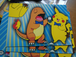 Topps Pokemon 2000 Non-Sport Trading Card Lot 6 Cards Pikachu Charizard 6/6 - Image 1