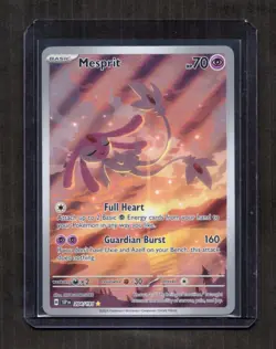 Mesprit 204/191 Illustration Rare - Surging Sparks - Pokemon TCG - Image 1