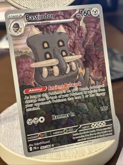 Pokemon TCG Bastiodon IR 093/084, Pitch Black, New Set, Fast Shipping - Image 2