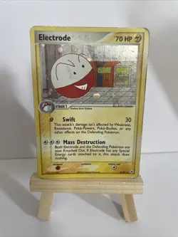 Pokemon Electrode 5/101 Holo Rare EX Hidden Legends Trading Card TCG (802) - Image 1