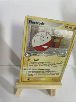 Pokemon Electrode 5/101 Holo Rare EX Hidden Legends Trading Card TCG (802) - Image 3