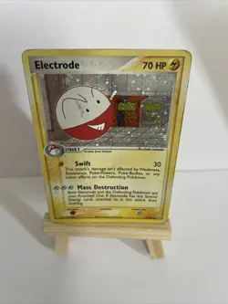 Pokemon Electrode 5/101 Holo Rare EX Hidden Legends Trading Card TCG (802) - Image 4