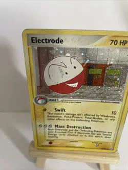 Pokemon Electrode 5/101 Holo Rare EX Hidden Legends Trading Card TCG (802) - Image 5