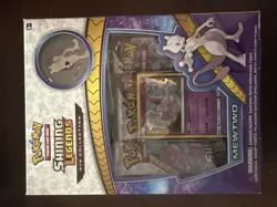 Pokemon Shining Legends Pin Collection Mewtwo Box Factory Sealed - Image 1