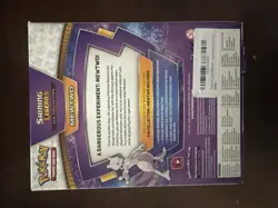 Pokemon Shining Legends Pin Collection Mewtwo Box Factory Sealed - Image 2