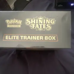 Pokemon TCG Shining Fates Elite Trainer Box English 2021 Eevee 65 Sleeves - Image 2