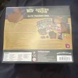 Pokemon TCG Shining Fates Elite Trainer Box English 2021 Eevee 65 Sleeves - Image 3