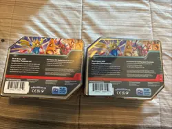 Pokemon TCG Slashing Legends Tin Box Set Lot Of 2 Koraidon EX Zacian Ex New Seal - Image 2