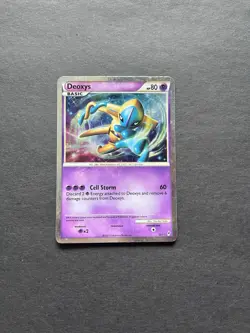 Deoxys SL1 Call of Legends Holo Rare Holo English 2011 Pokemon TCG - Image 1